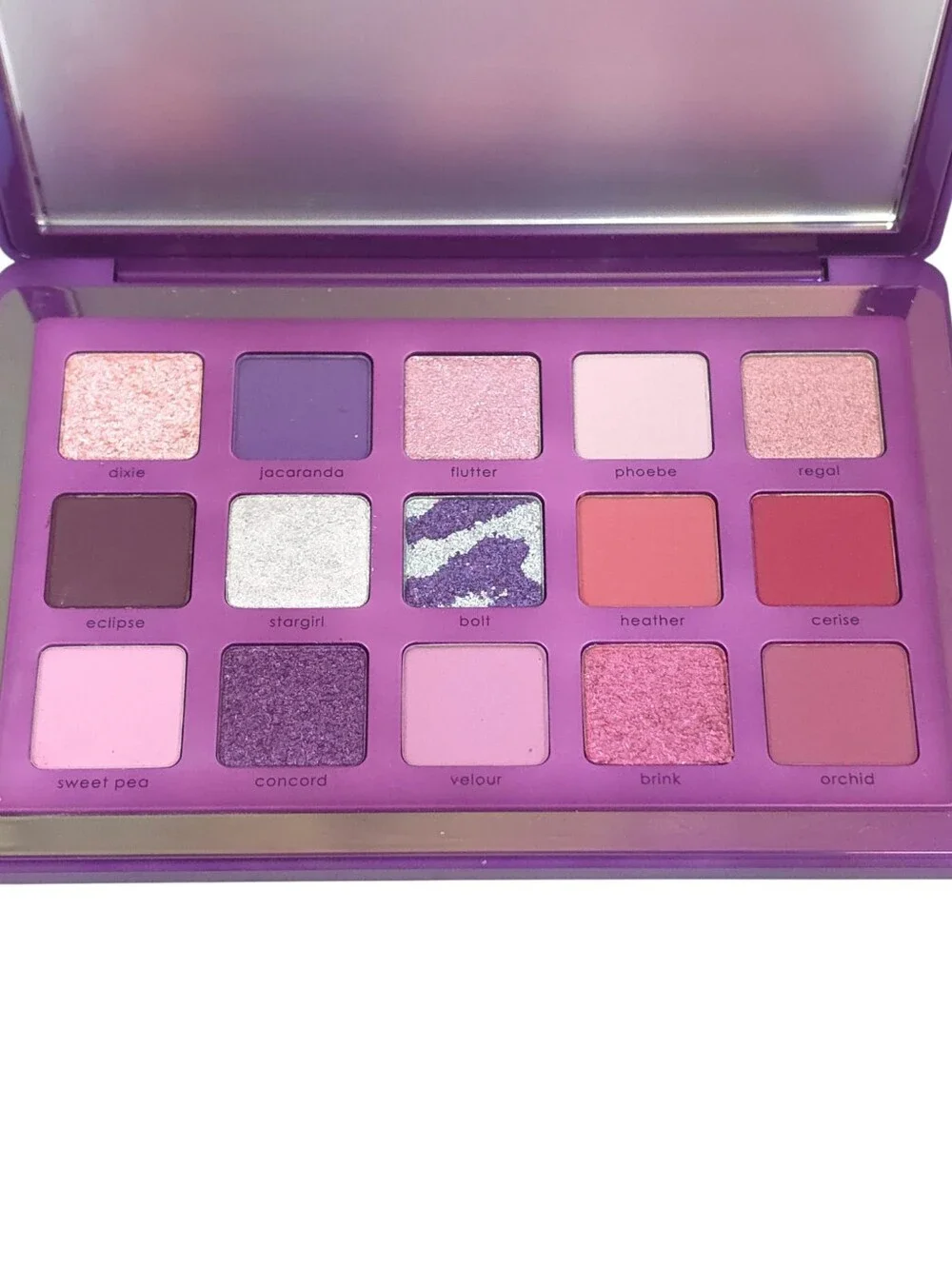 Natasha Denona Roxa Eyeshadow Palette Purple, Pink, Mauve Shades - Picture 2 of 4